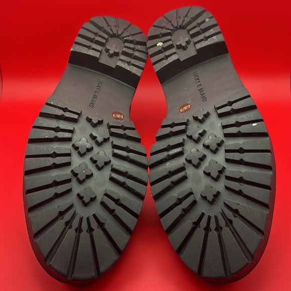 Lucky Brand Black Lace up shoes, size 8.5, fair used condition - Picture 8 of 12